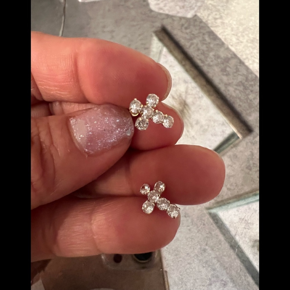 10k solid gold earrings